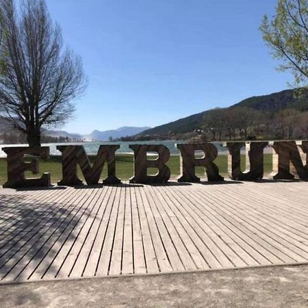Mobil Home 6 Places Embrun Kültér fotó
