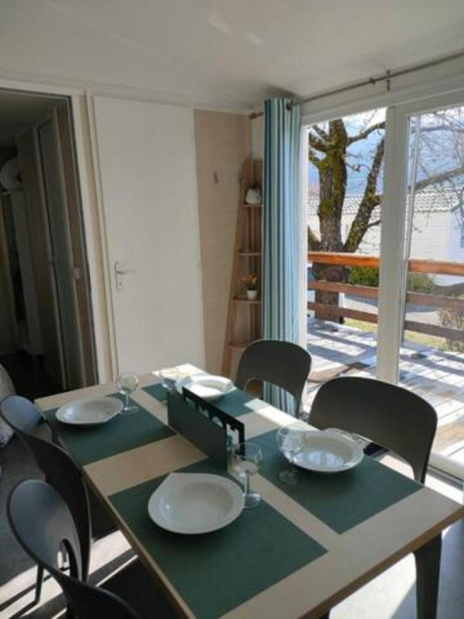Mobil Home 6 Places Embrun Kültér fotó