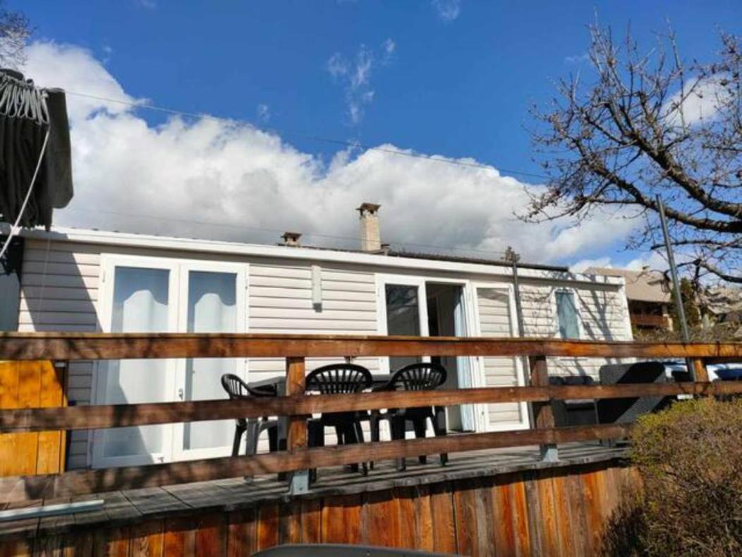 Mobil Home 6 Places Embrun Kültér fotó