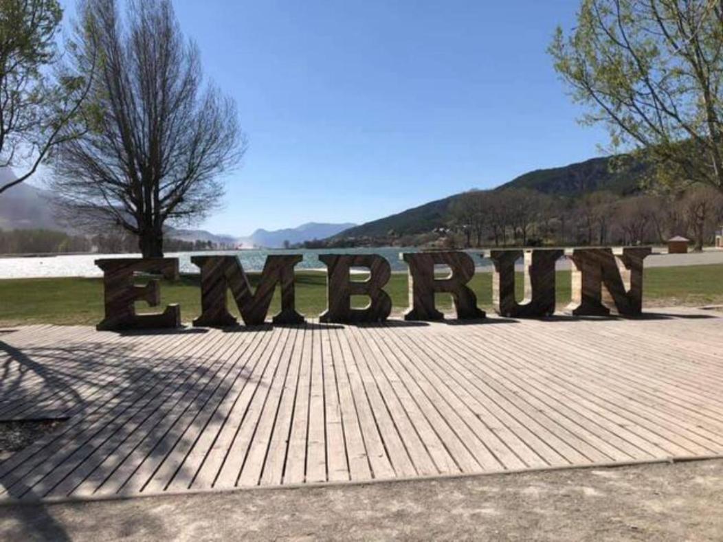 Mobil Home 6 Places Embrun Kültér fotó